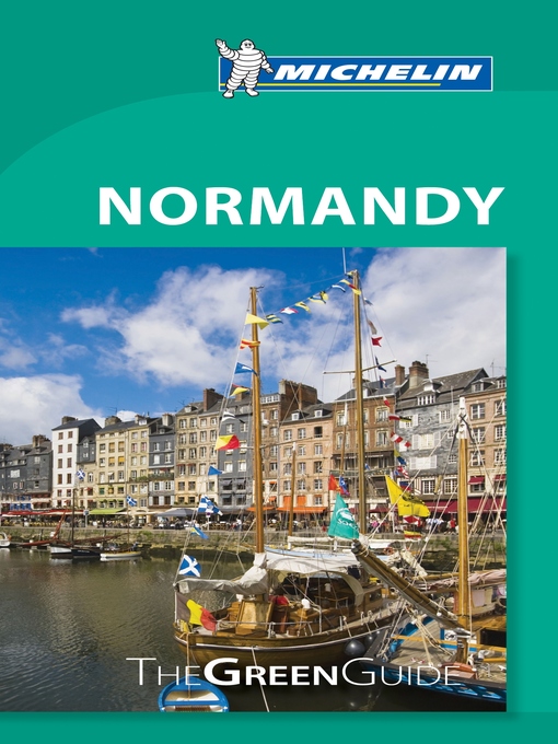 Title details for Michelin Green Guide Normandy by Michelin - Available